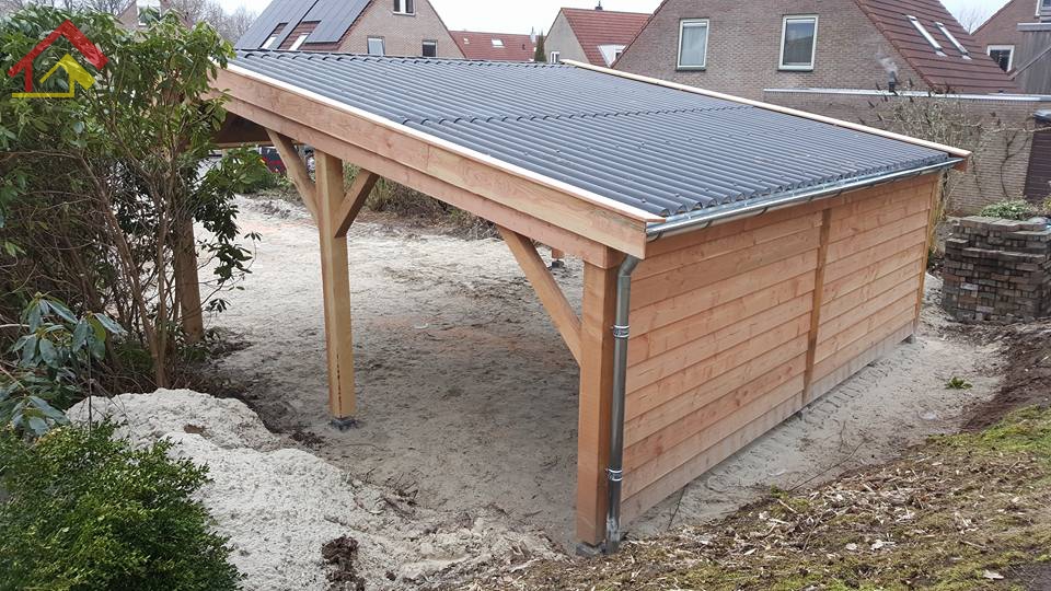 Carport 6x6 - foto 6