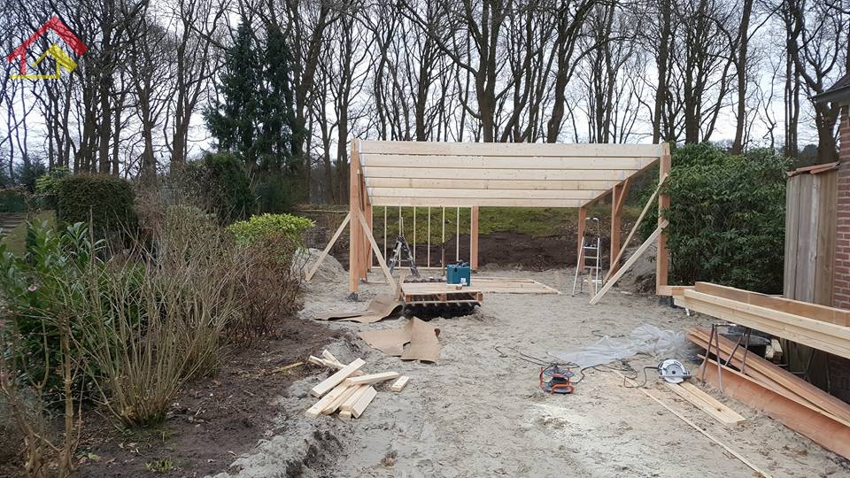 Carport 6x6 - foto 3