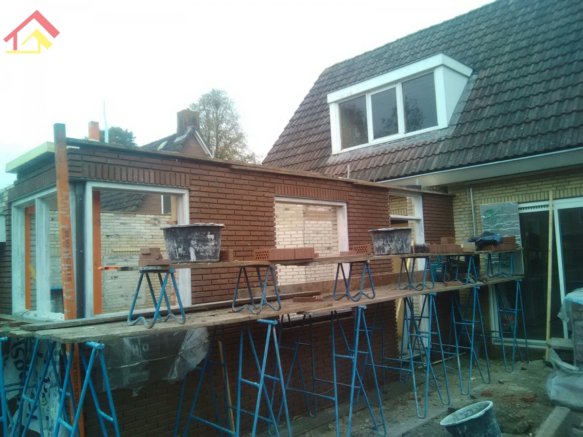 Uitbreiding vrijstaande woning Vries - 3